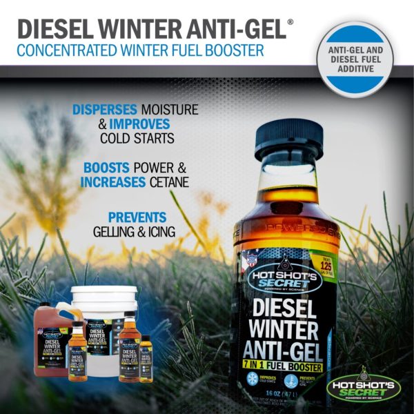 Hot Shot's Secret® DIESEL WINTER ANTI-GEL™ - Image 4