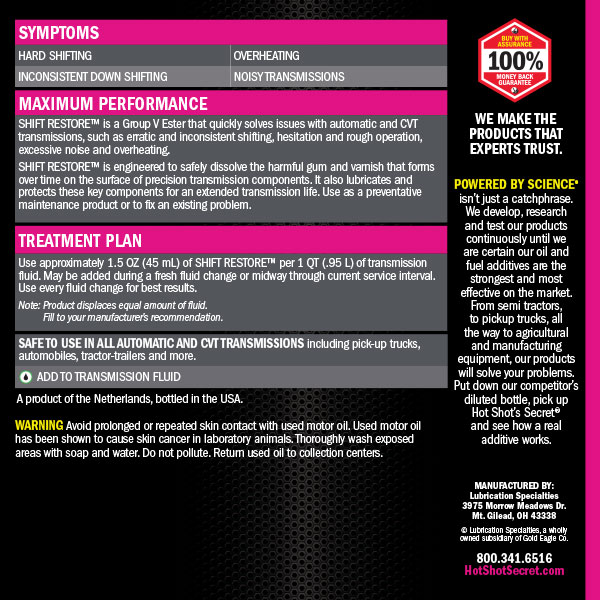 Hot Shot's Secret – Dirty Diesel Customs